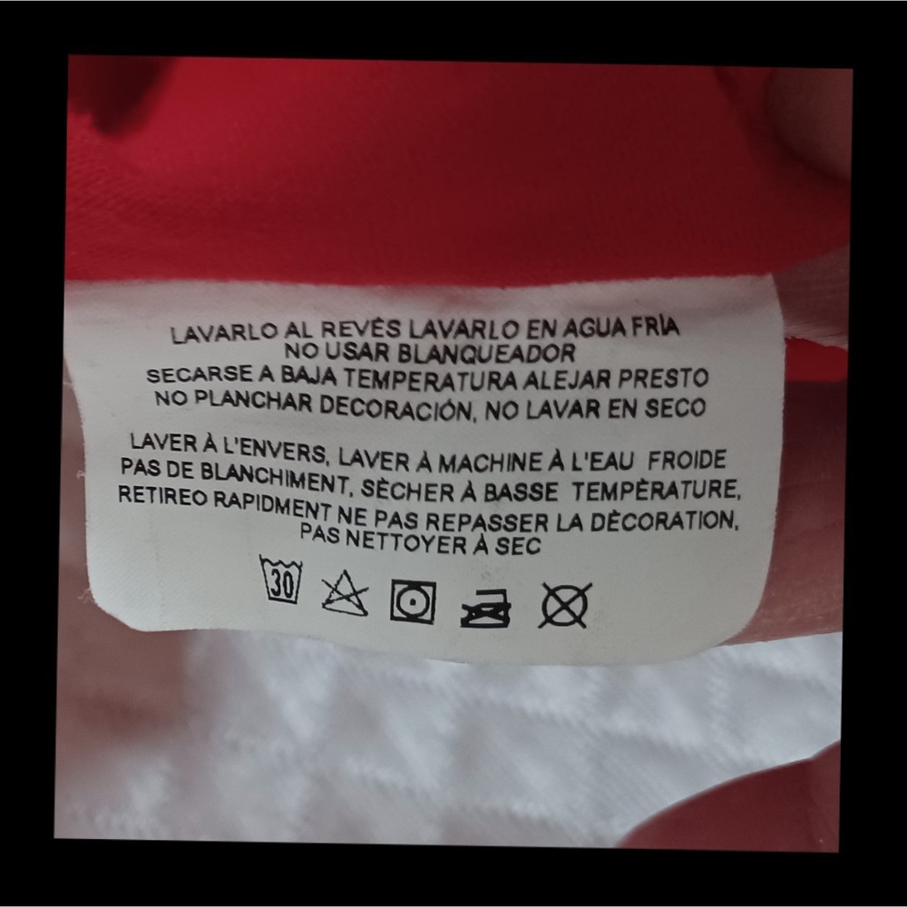 Wisconsin Badgers Red Box Seats Long Sleeve Sports Fan Shirt Mens Size 3XL - Picture 7 of 9